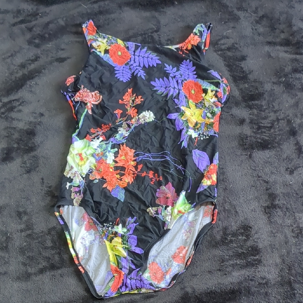 Floral One-Piece Swimsuit